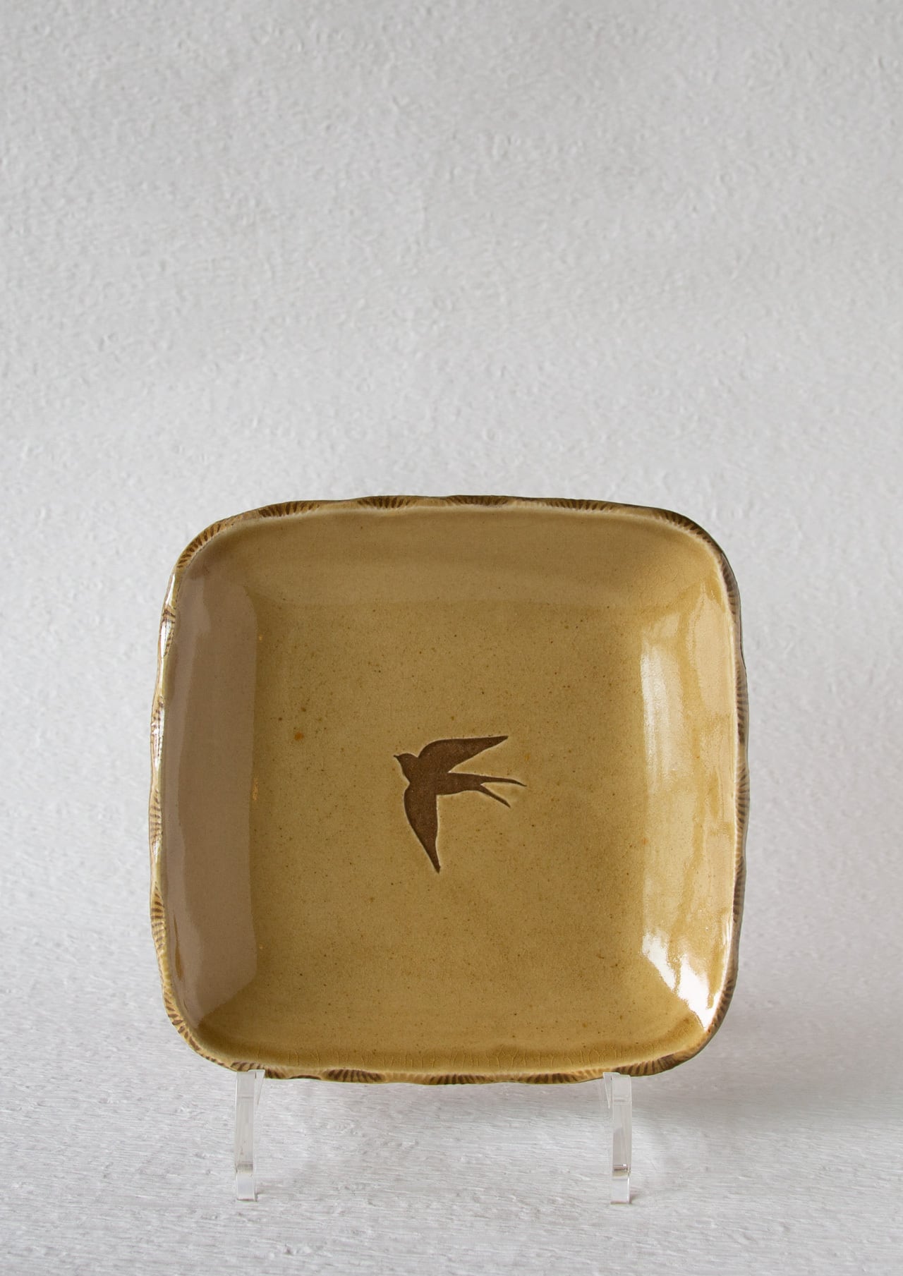 人気の陶芸作家　中園晋作さん　スクエア皿 人気の陶芸作家中園晋作さんスクエア皿