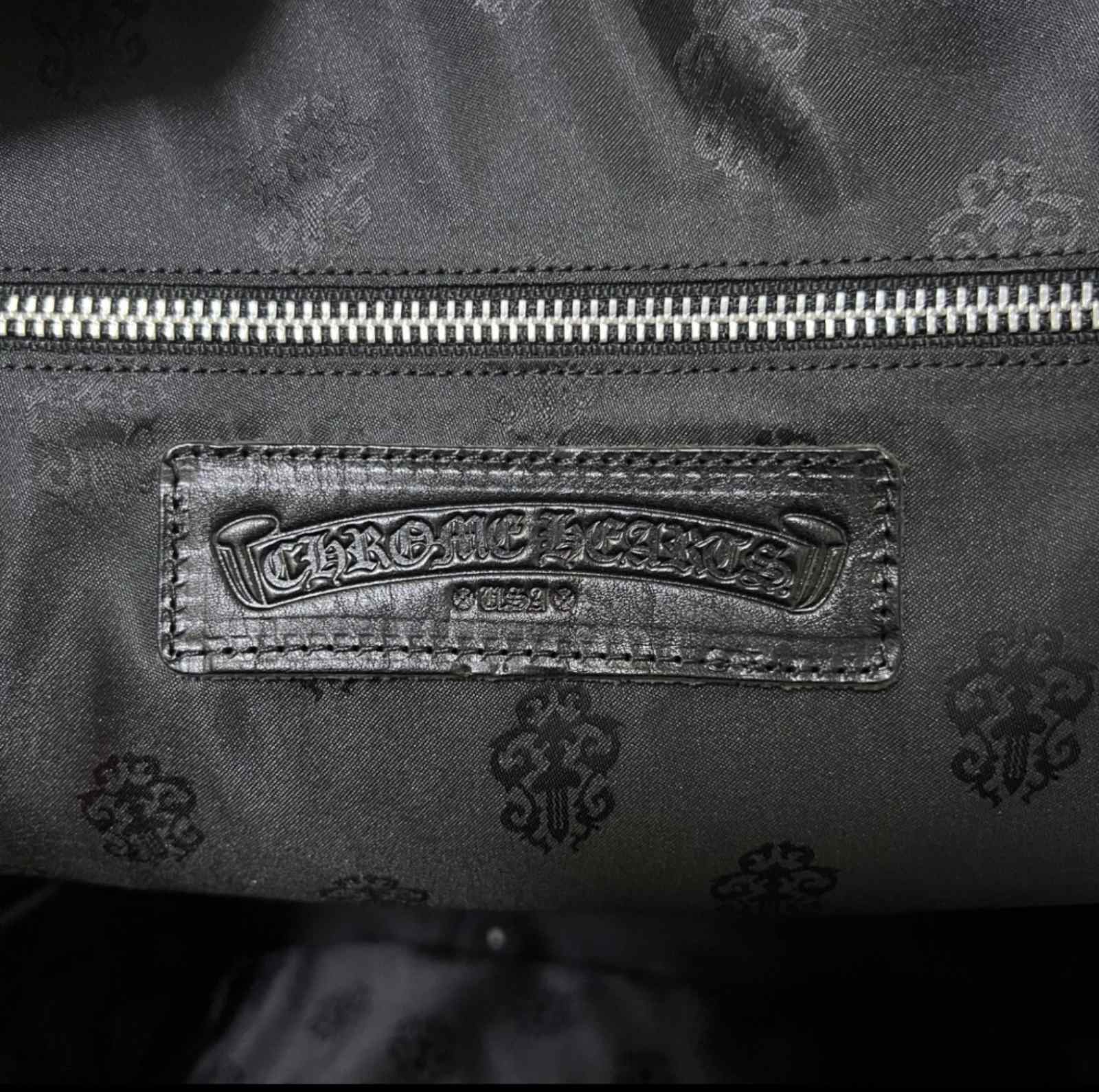 CHROME HEARTS クロムハーツ 7TH GRADE マルチセメタリークロスパッチ