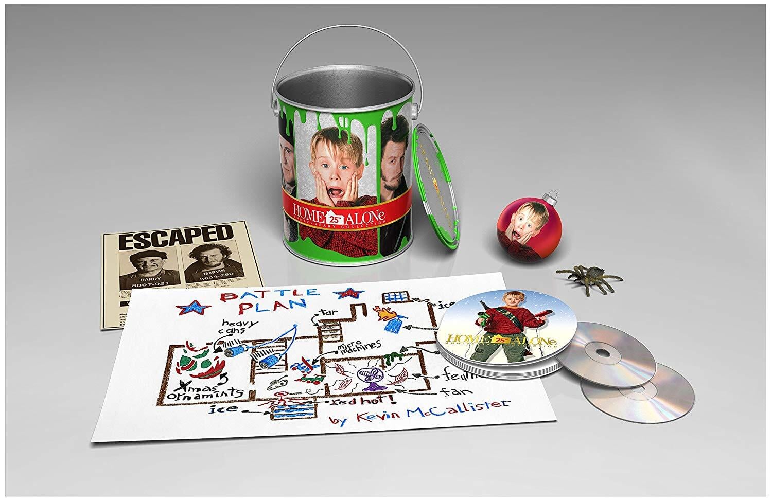 ホームアローン 25周年 アニバーサリー 全5作品 ブルーレイDVD