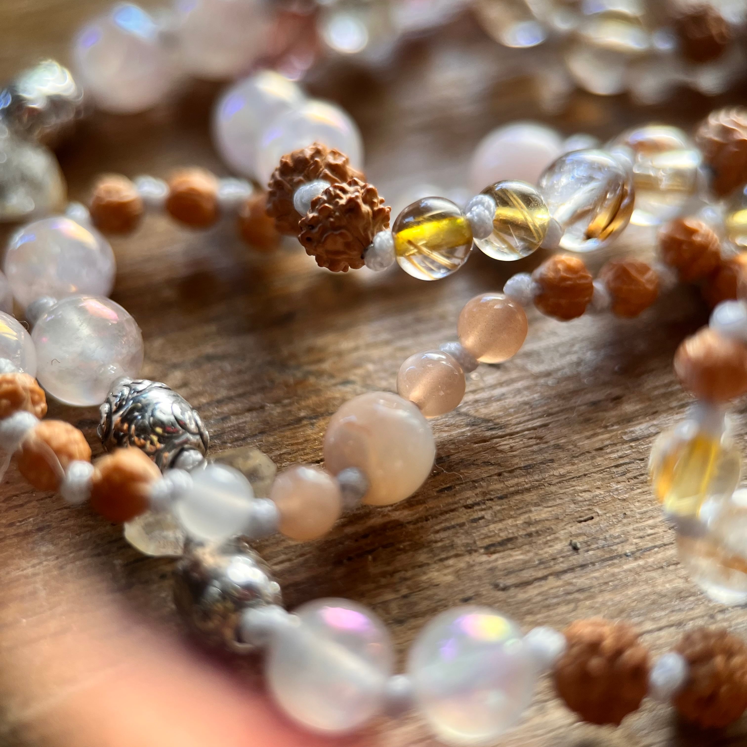 「コズミック・スプリング・マラ 」Cosmic spring mala