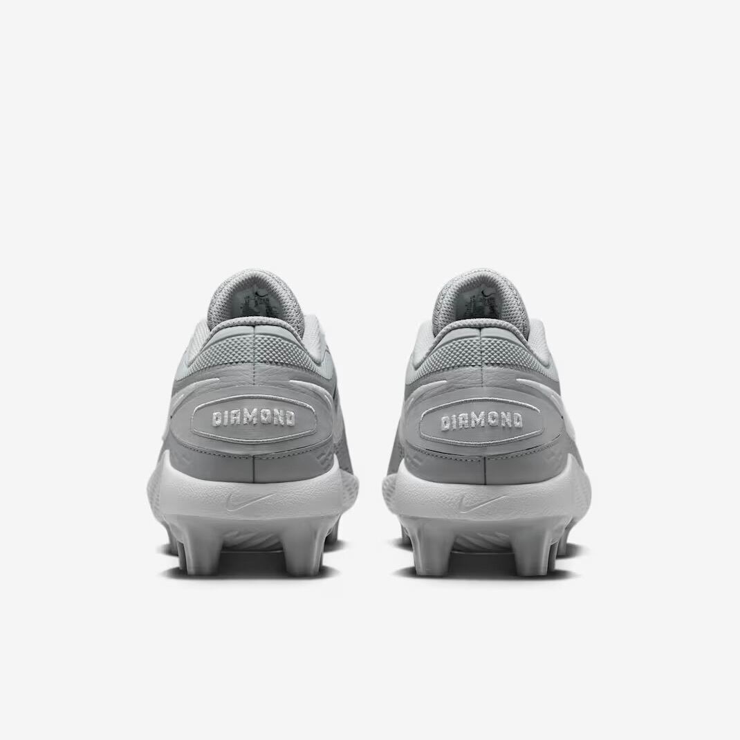 ナイキ 野球 ポイント スパイク Nike Diamond Gamer MCS グレー II7346