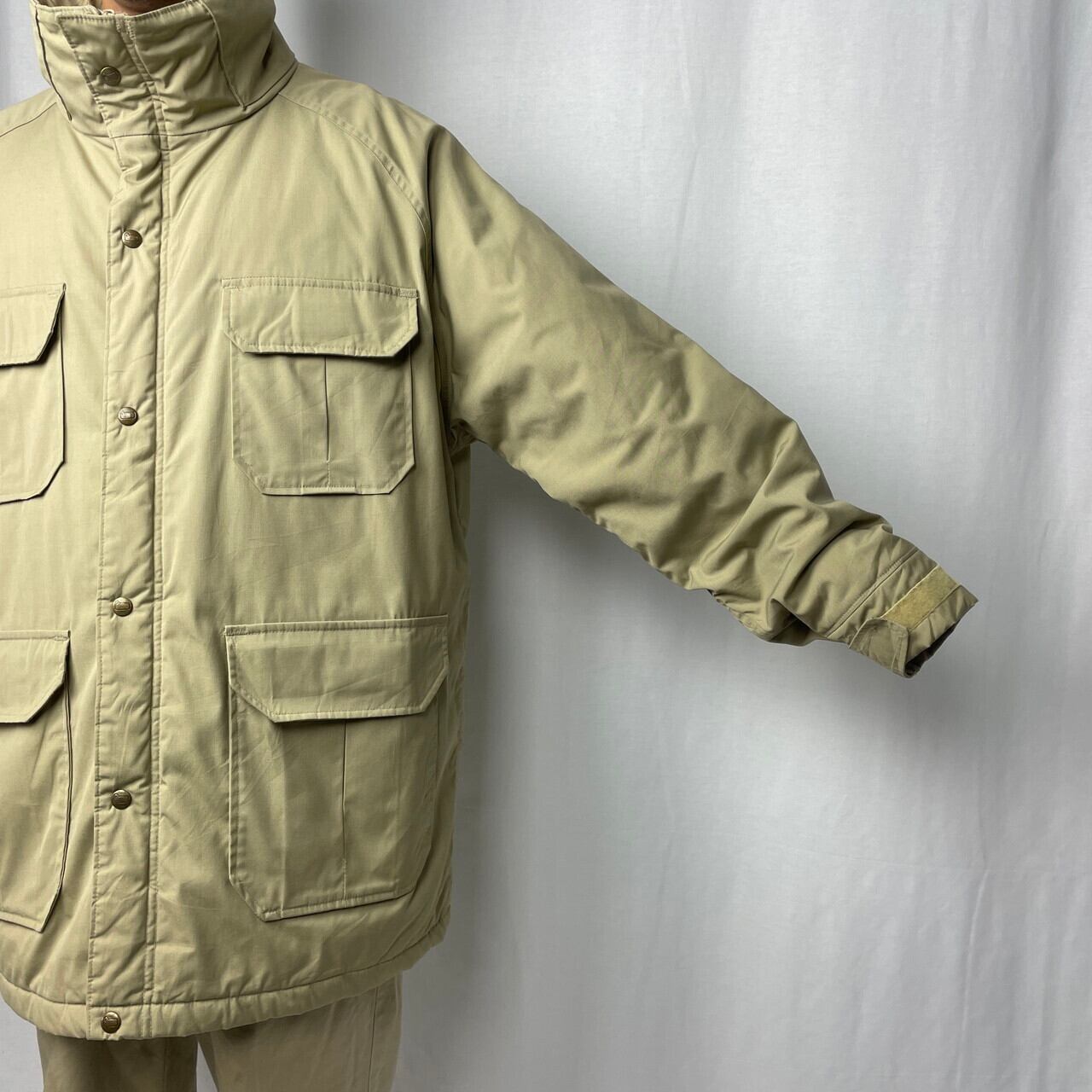 70年代 白タグ WOOLRICH ウールリッチ マウンテンジャケット メンズXL 