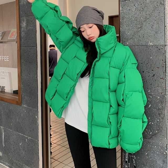 予約販売】ダウンジャケット コート レディース アウター ブラック