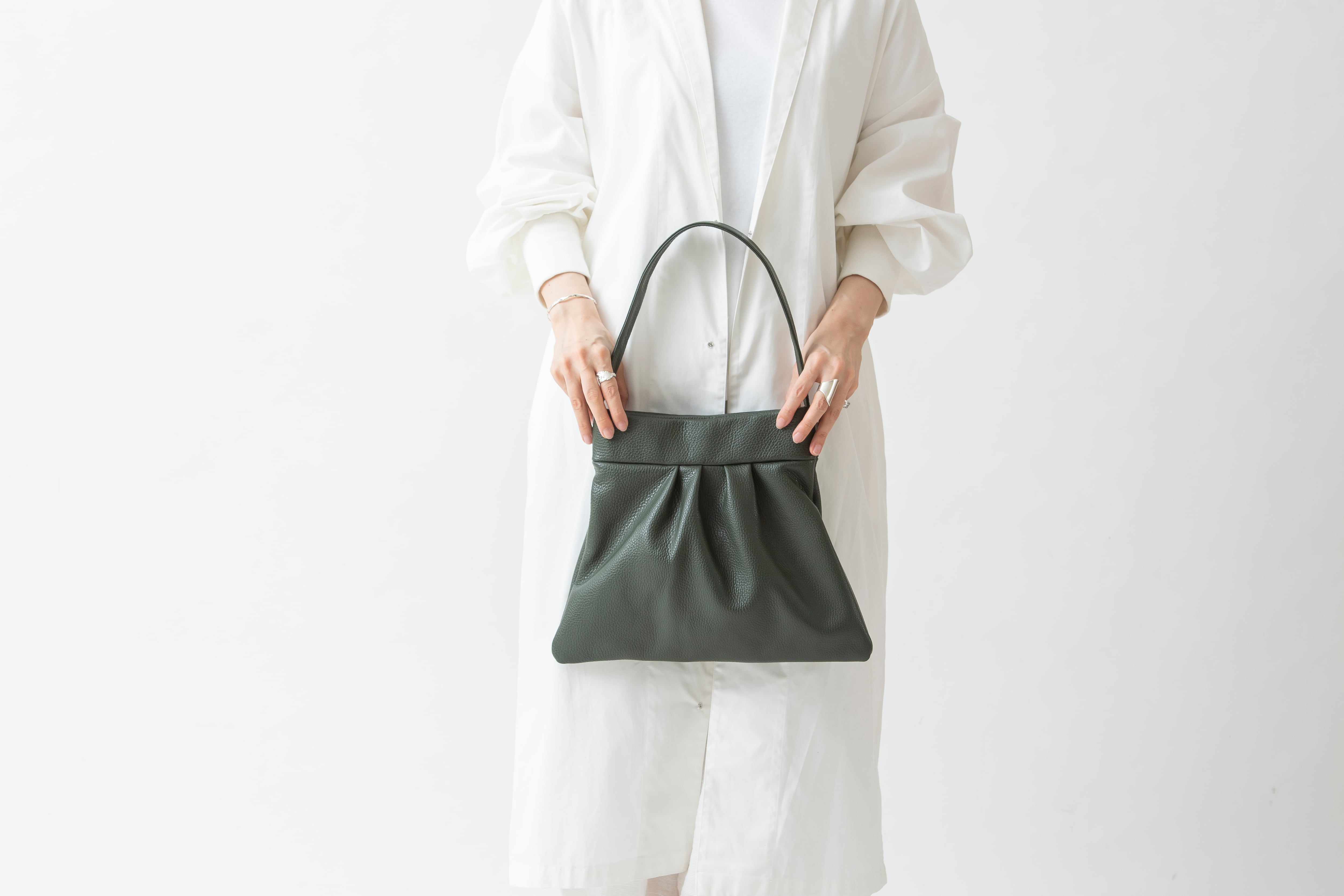 【残り1点】 KATA:skirt bag M.(LODEN)