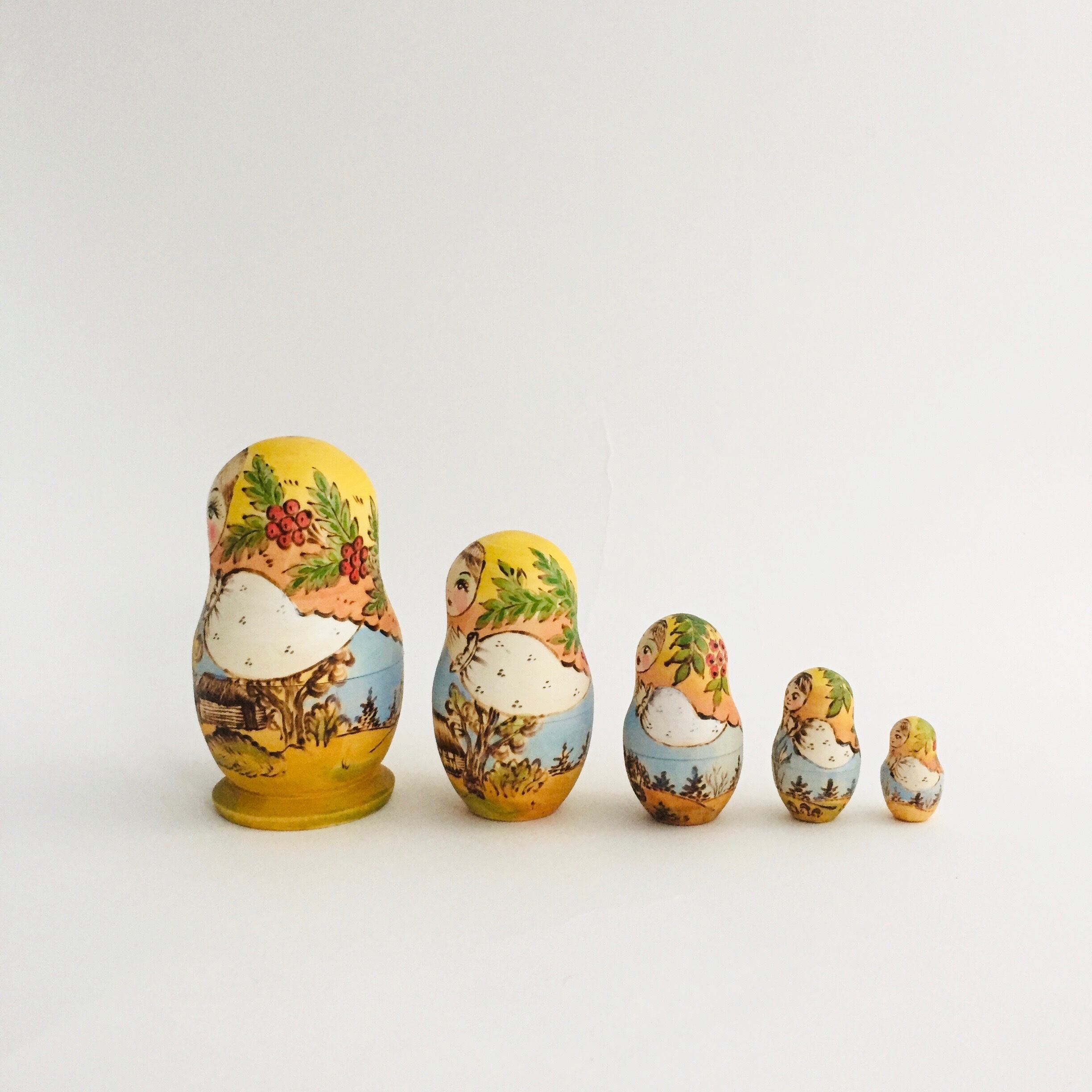 エレーナさん 5個組(秋)