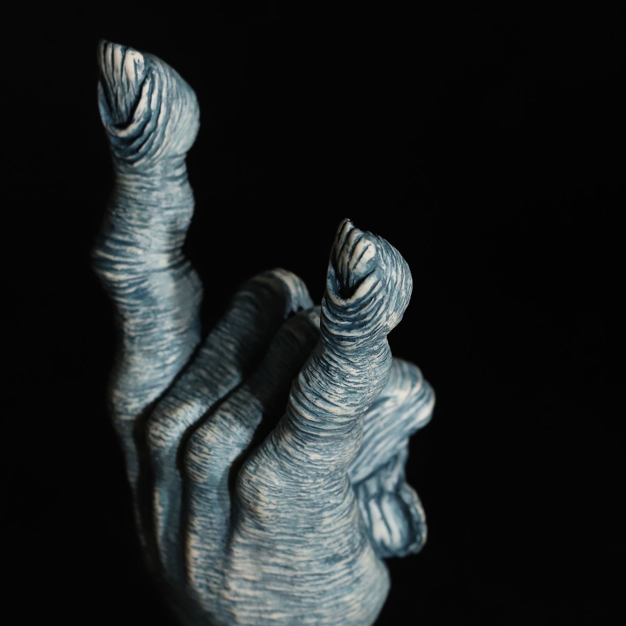 "2nd Anniv" SUPER BIG KEYHOLDER - serial.12/DENIM