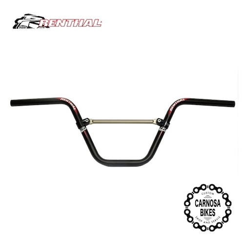 【RENTHAL】Moto 20 XL BMX Handlebar [モト 20 XL BMXハンドルバー] Φ22.2mm