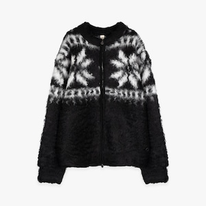 SHINYAKOZUKA 26AW SNOWY FAIRISELE (NIGHT BLACK) ISSUE#9