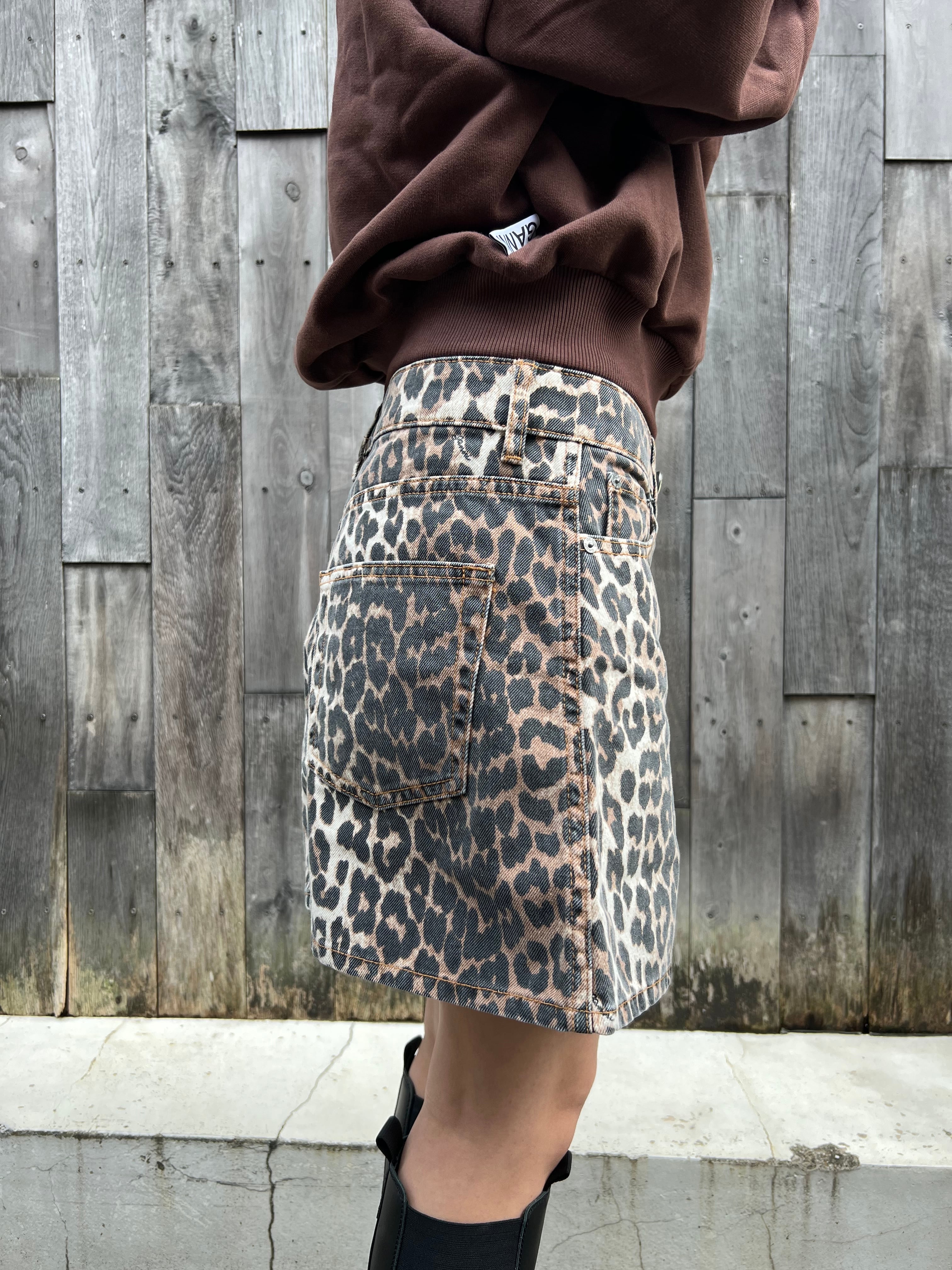 得価NEW】 スカート LEOPARD MINI SKIRT L ZOZOTOWN PayPayモール店 通販 PayPayモール 