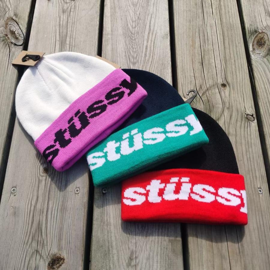 STUSSY HELVETICA BEANIEステューシー ニット帽 ビーニー | street＊style