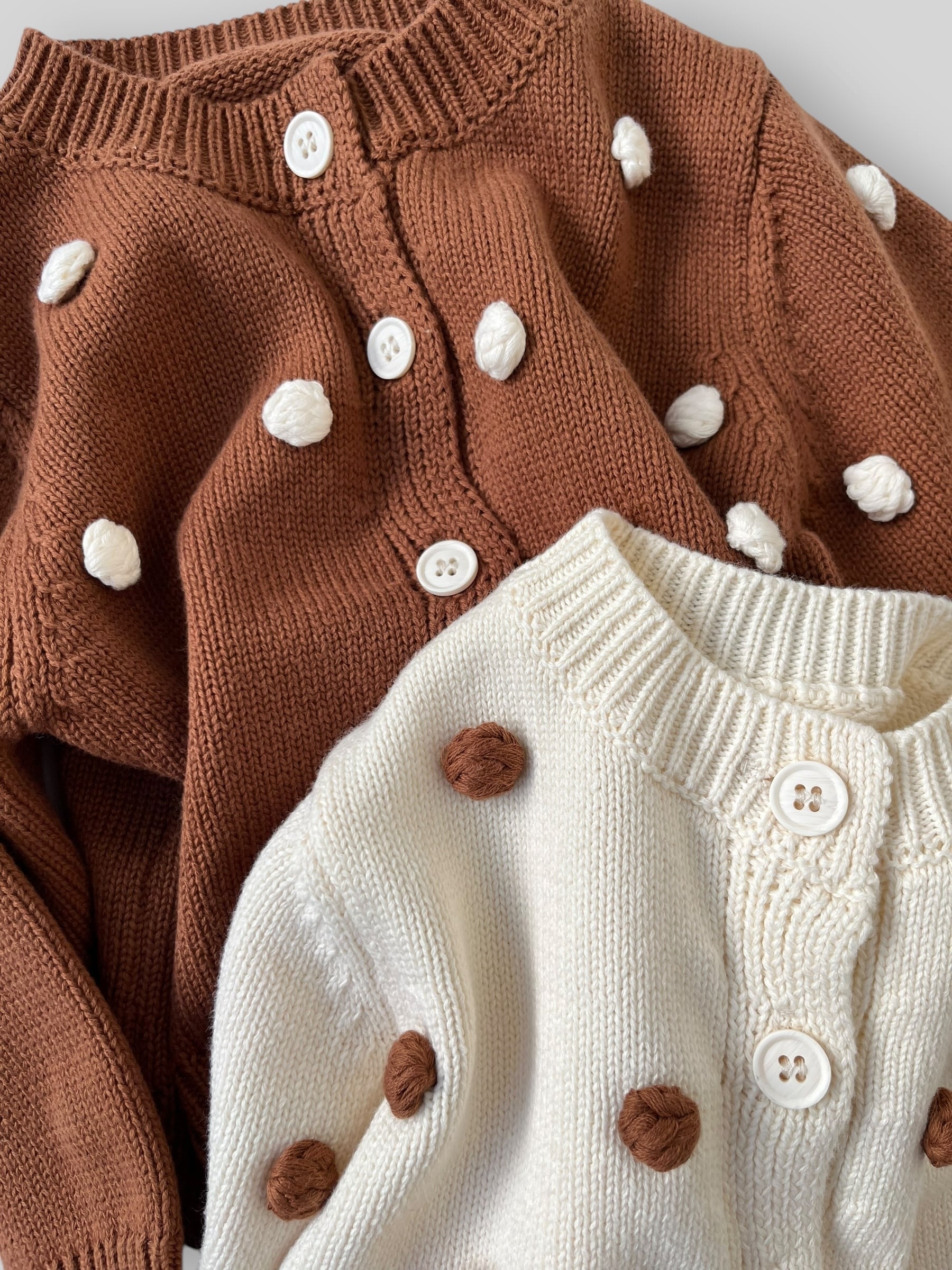 Bonpoint ネイビーウールコート 12