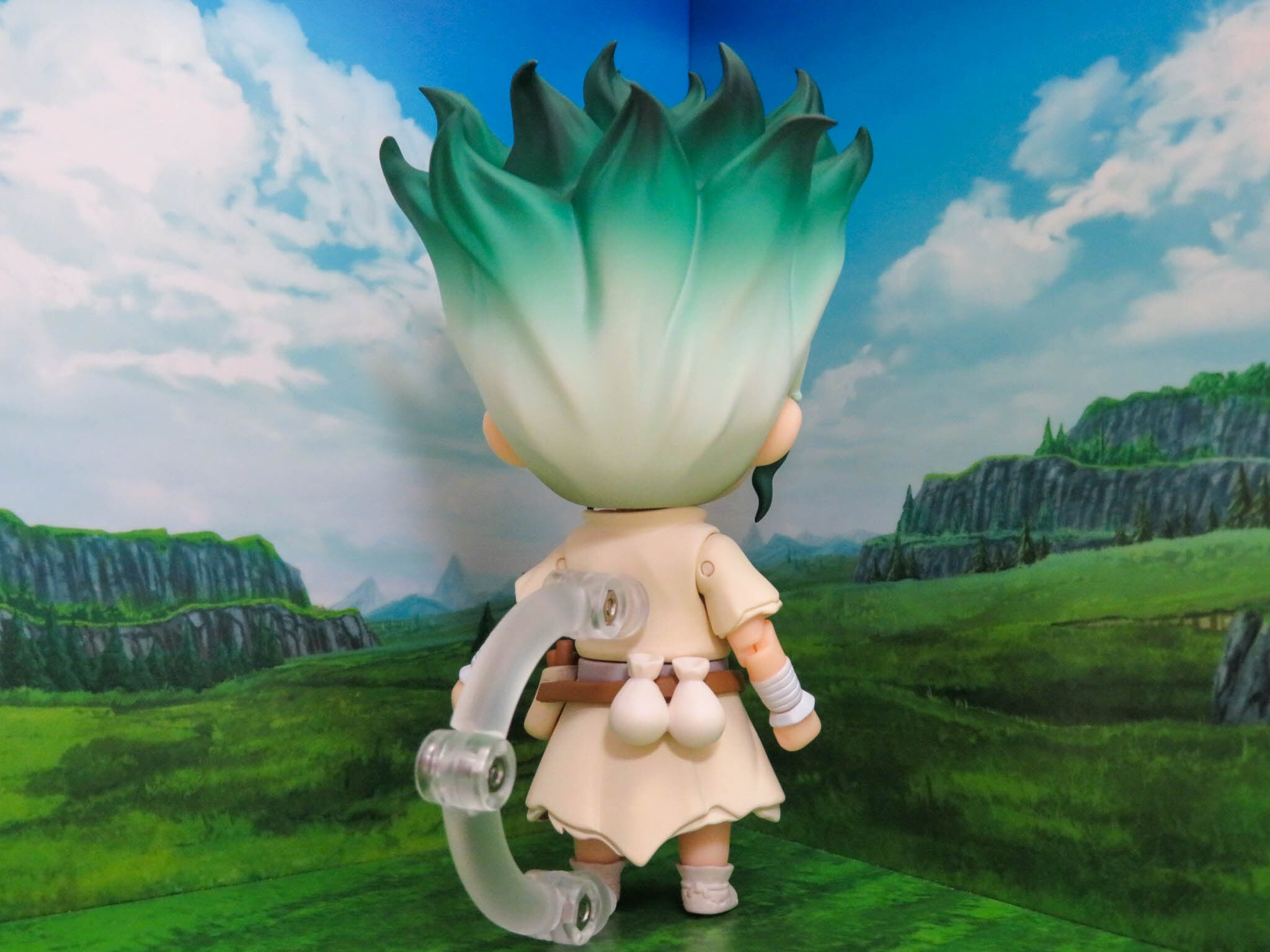 再入荷【1262】 石神千空 髪パーツ 特殊 ねんどろいど | ホビー通販