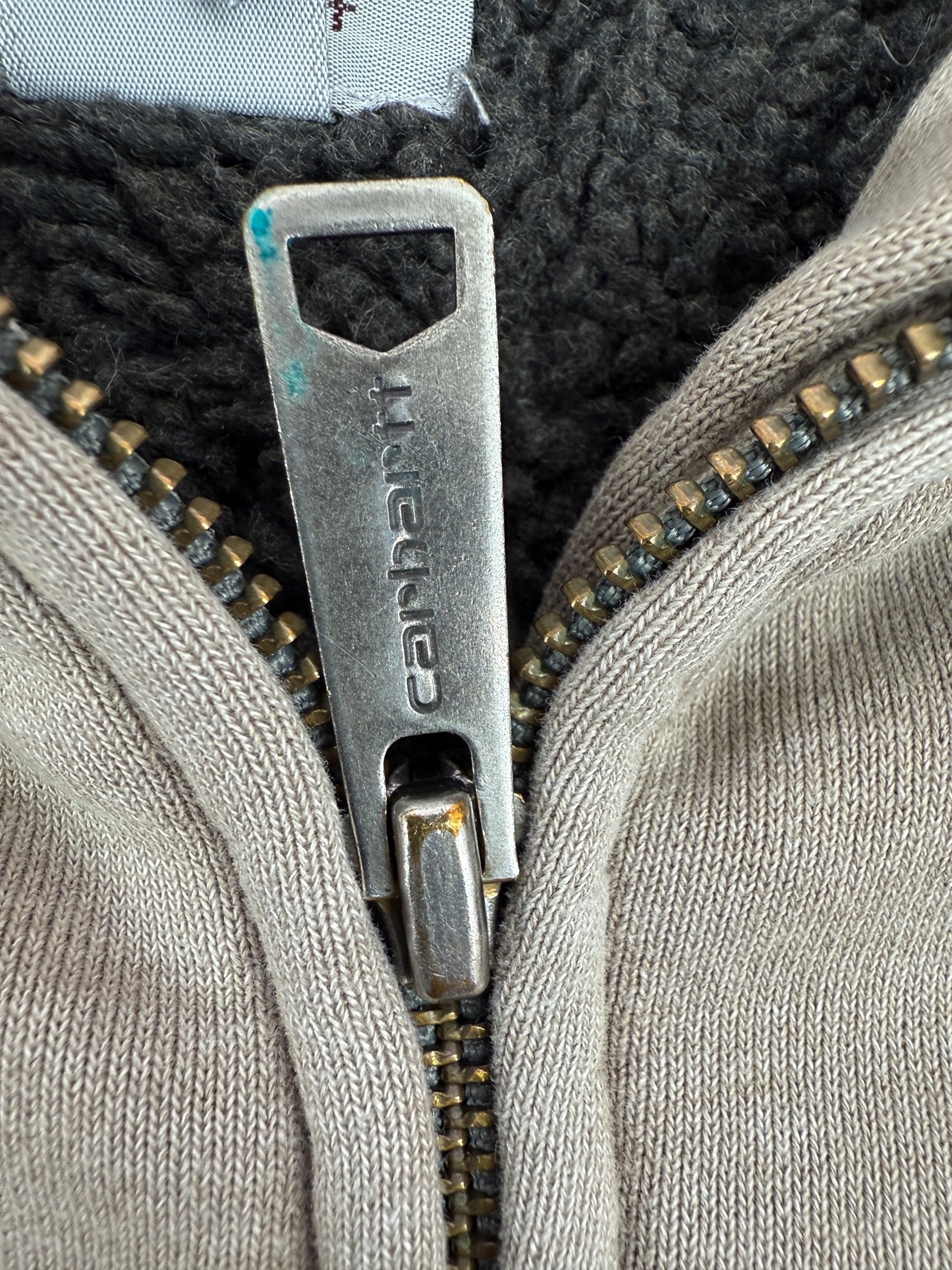 00s carhartt 裏起毛　made in Mexico・画像11