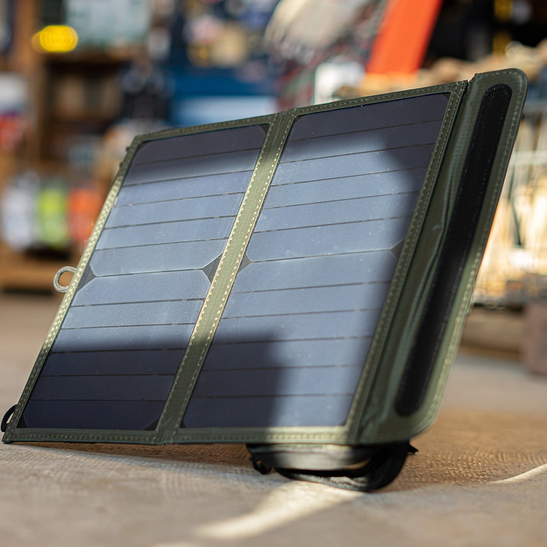 NETTOUT SOLAR-1 ネストアウト ソーラーチャージャー　2パネル NESTOUT／SOLAR-1（2パネル 14W） | WHATNOT HARDWEAR STORE