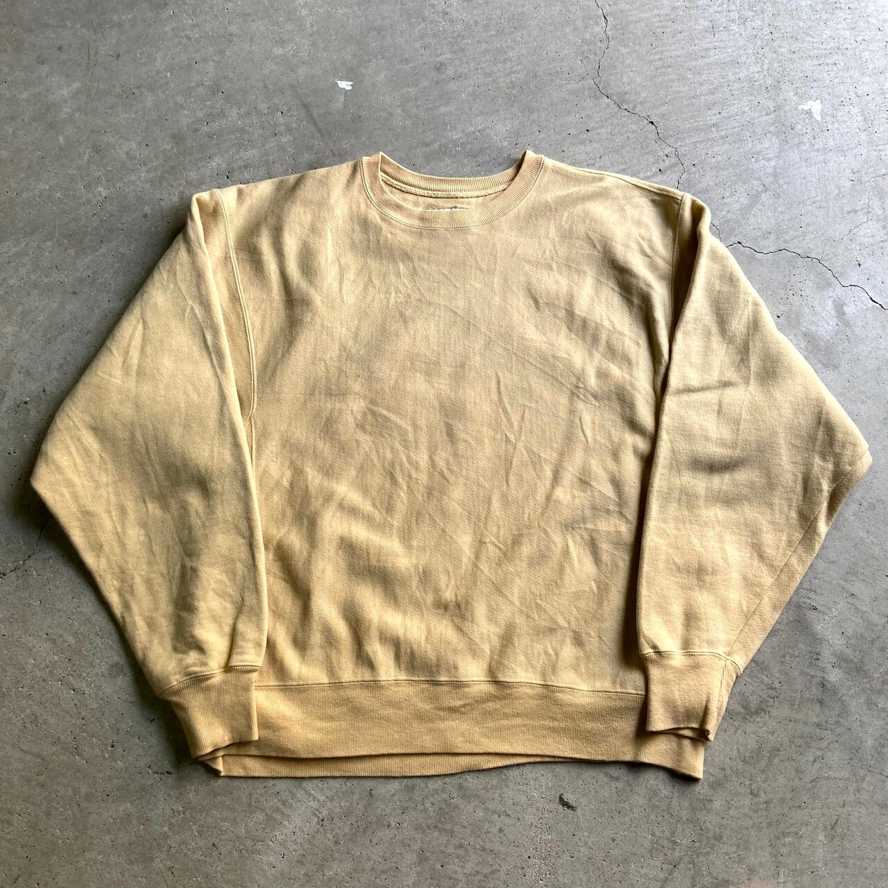 グッドカラー 00年代 Champion チャンピオン オレンジイエロー 目無し 