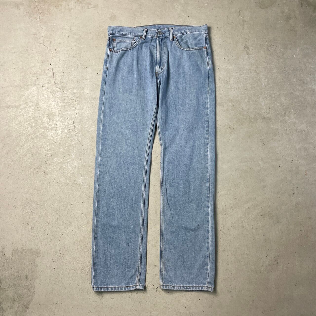 Levi's リーバイス 505 テーパード ストレート デニムパンツ メンズW34