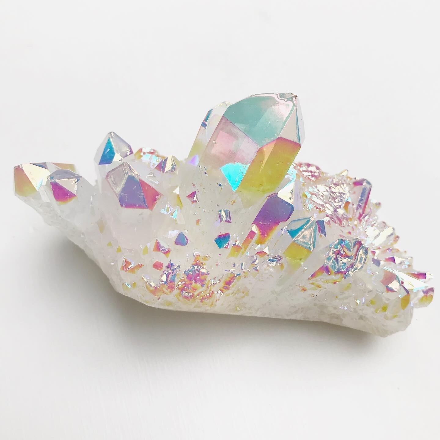 Aura Quartz Cluster 4