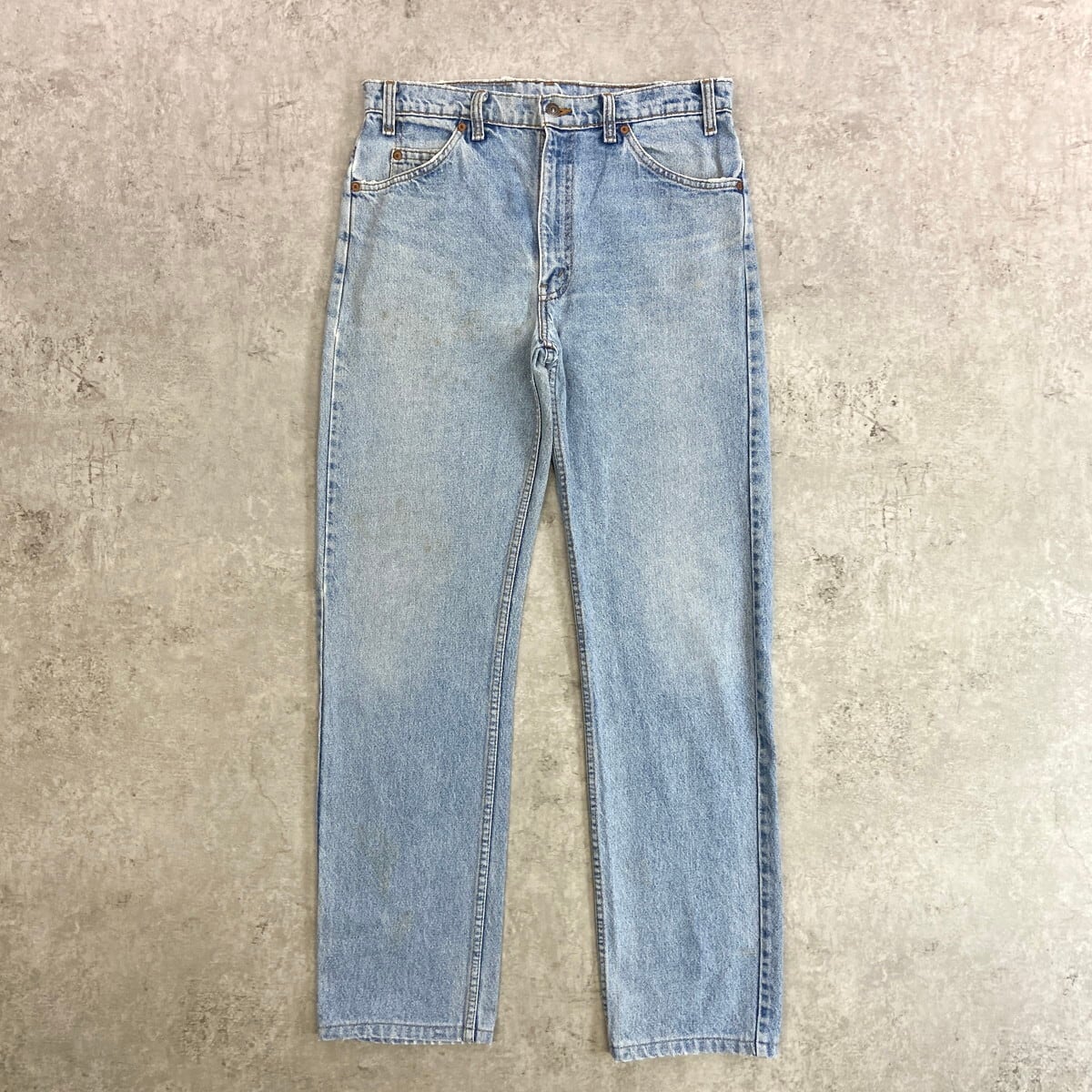 90年代 カナダ製 Levi's リーバイス 505 ストレート デニムパンツ
