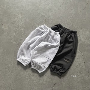 切り替えラインスウェットパンツ(80-120サイズ)