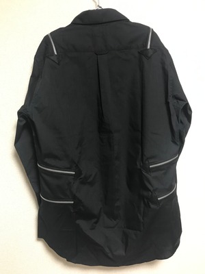 UNFINISHEDジップシャツ