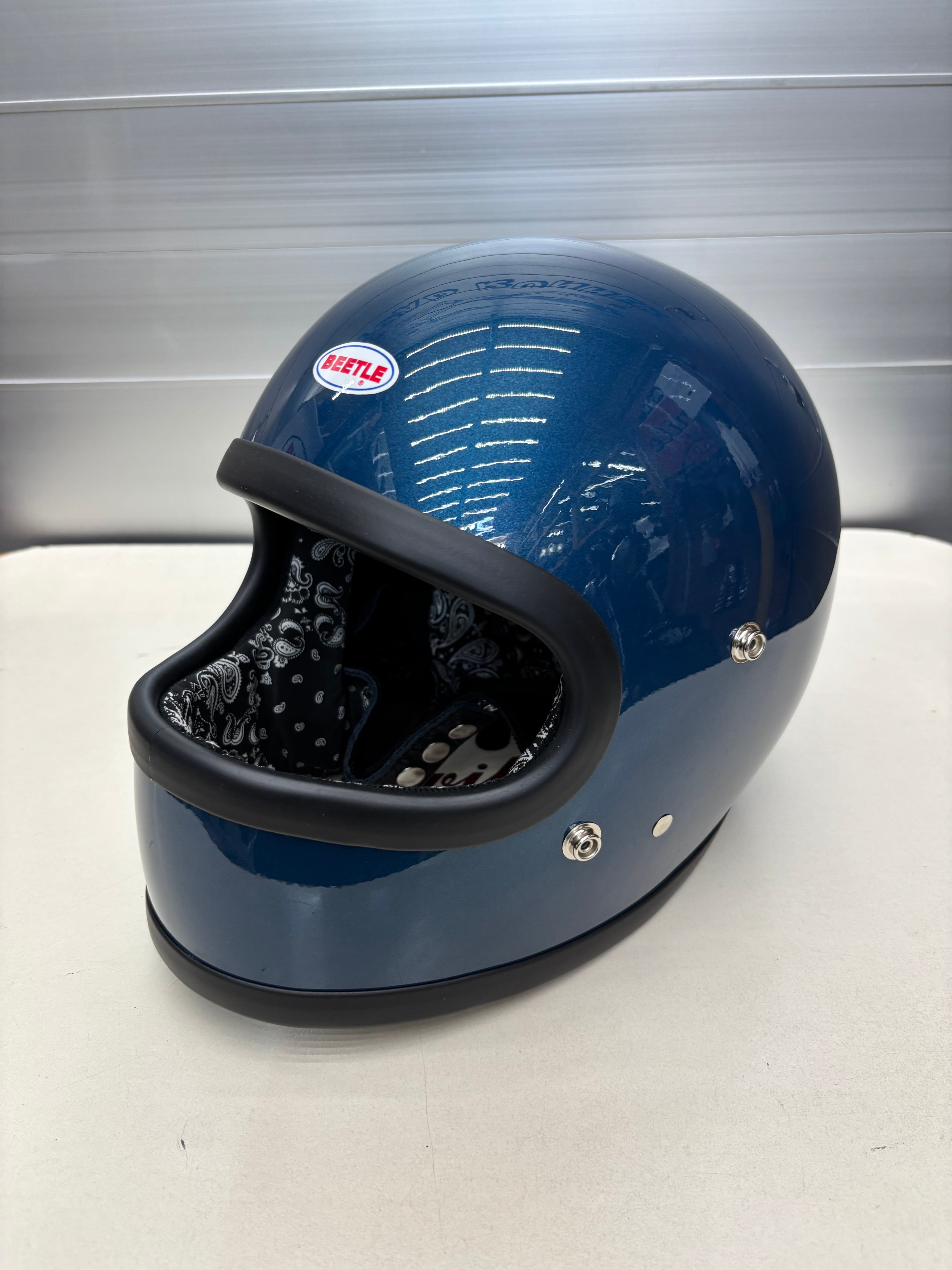 オーシャンビートル STR 別注 ダークブルーメタリック ペイズリー