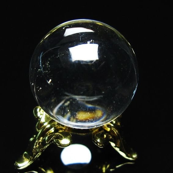 水晶 丸玉 20mm 一点物 141-7628