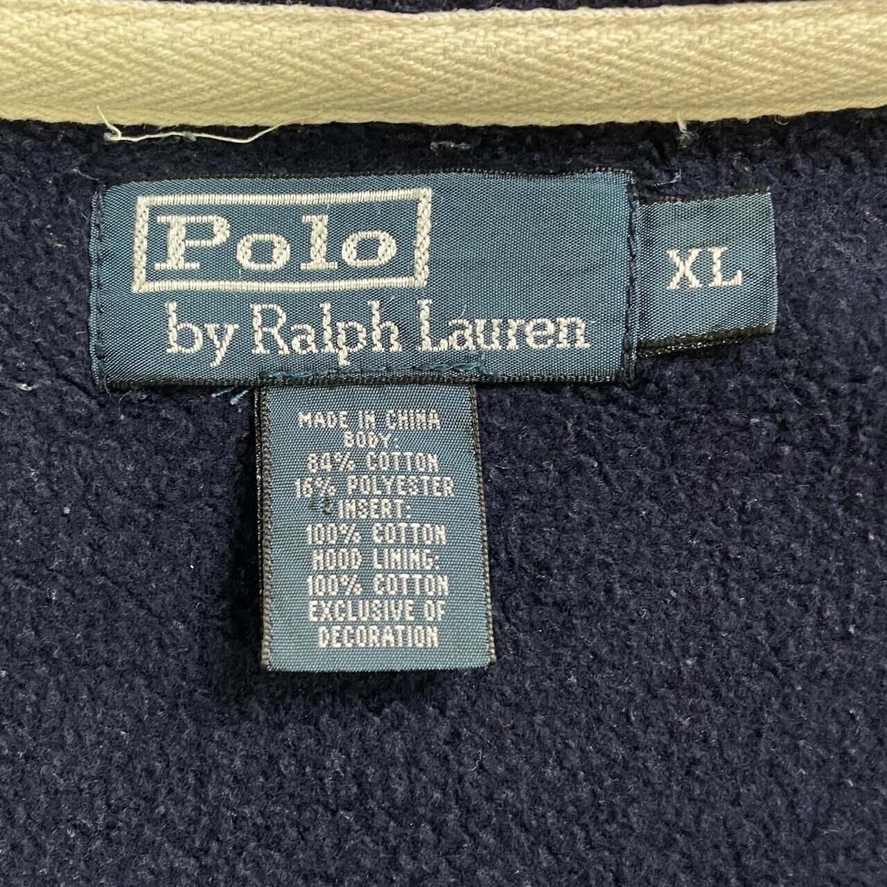 Polo by Ralph Lauren ポロバイラルフローレン スウェット フルジップ