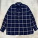 Polo Ralph Lauren Rayon Open Collar Check Shirt