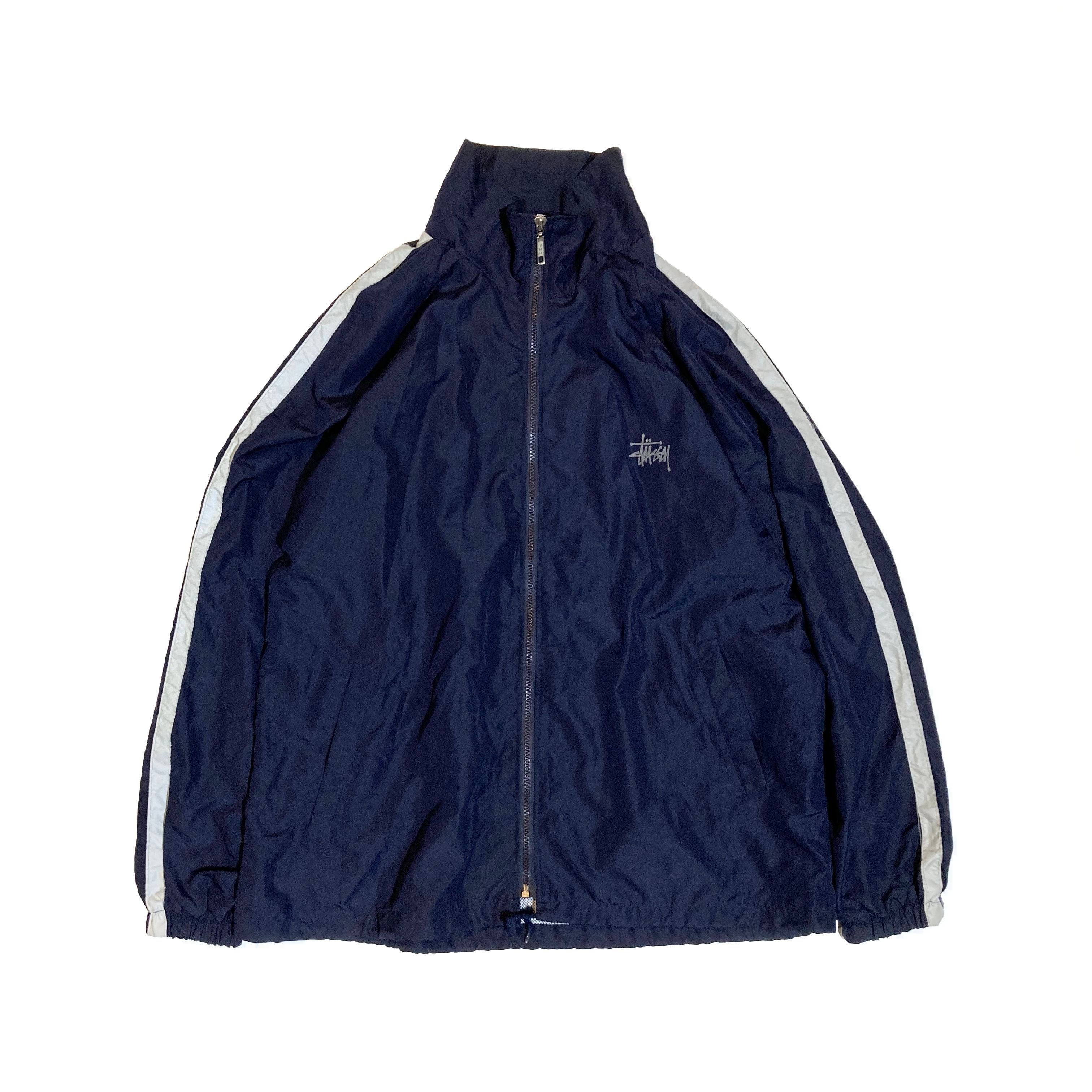 90s- Stussy SPORT Nylon jacket | ADULT SHOP