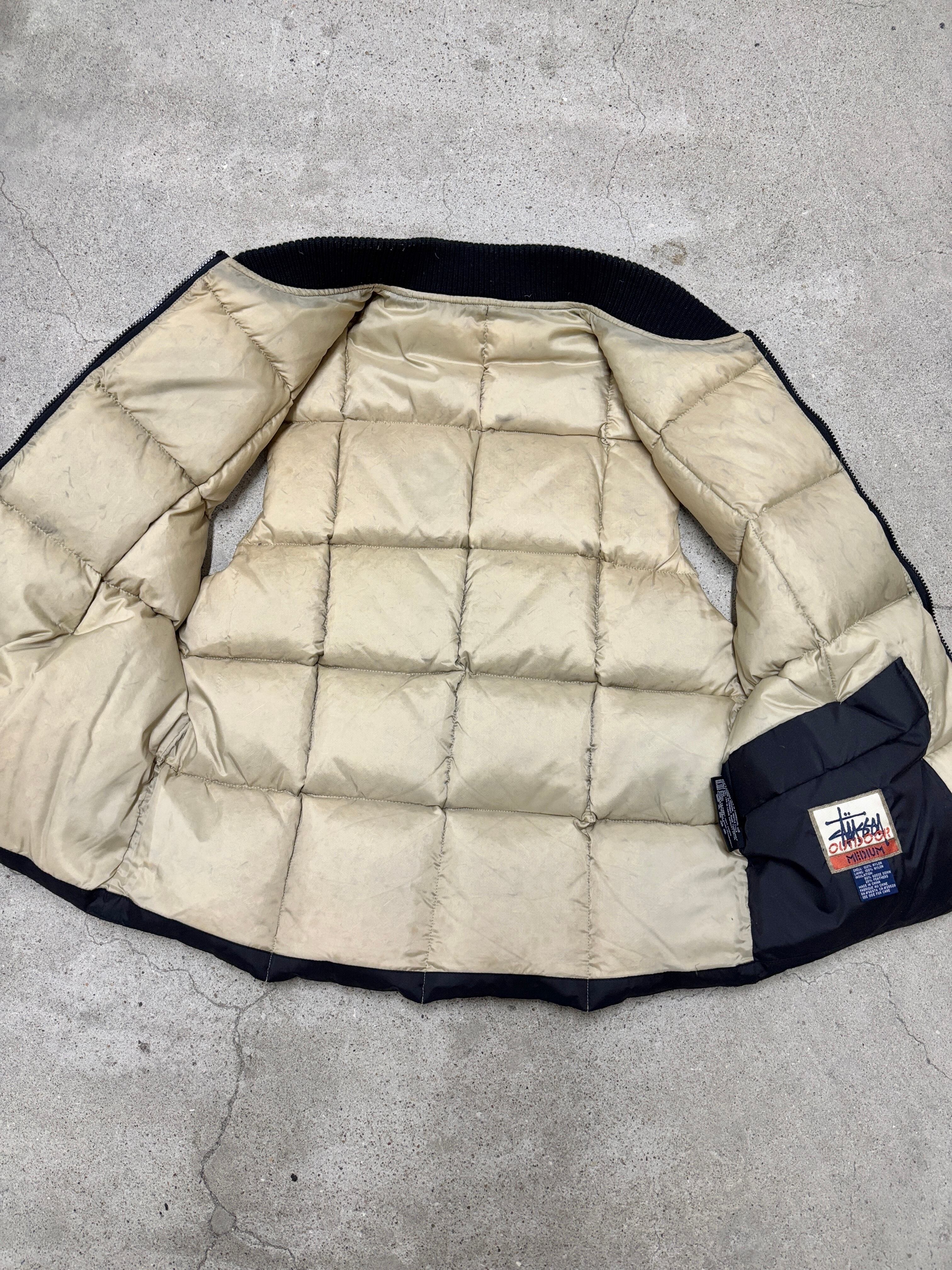 90s OLD STUSSY⁄STUSSY HARDWEAR MOUNTAIN サイズ old stussy outdoor 