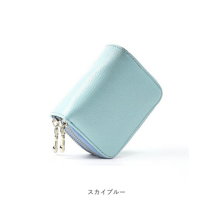 ミニ ポシェット 蛇柄 ポーチ 財布 高見え シンプル カードケース パス 