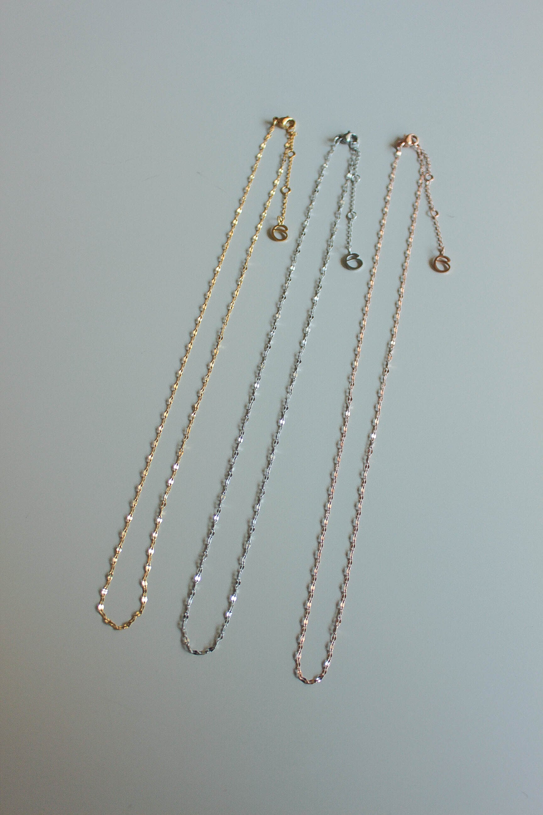 Skin Sparkle Necklace | ebine(エビネ)|金属アレルギー対応アクセサリー