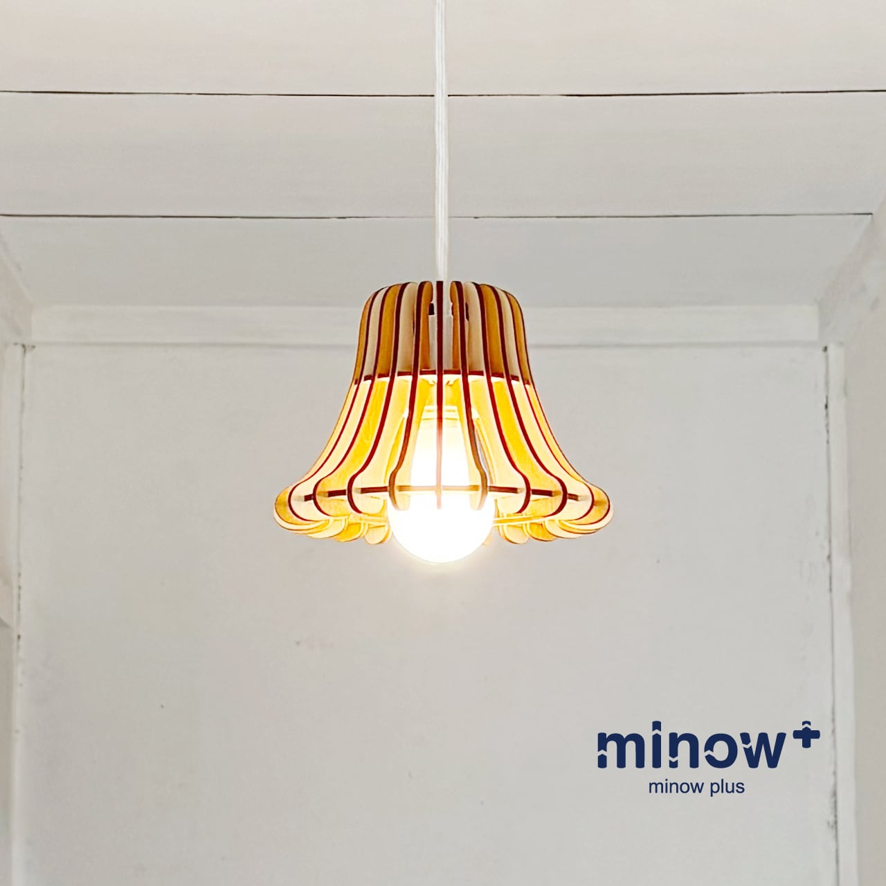 森のこもれび」木製ペンダントライト | minowplus