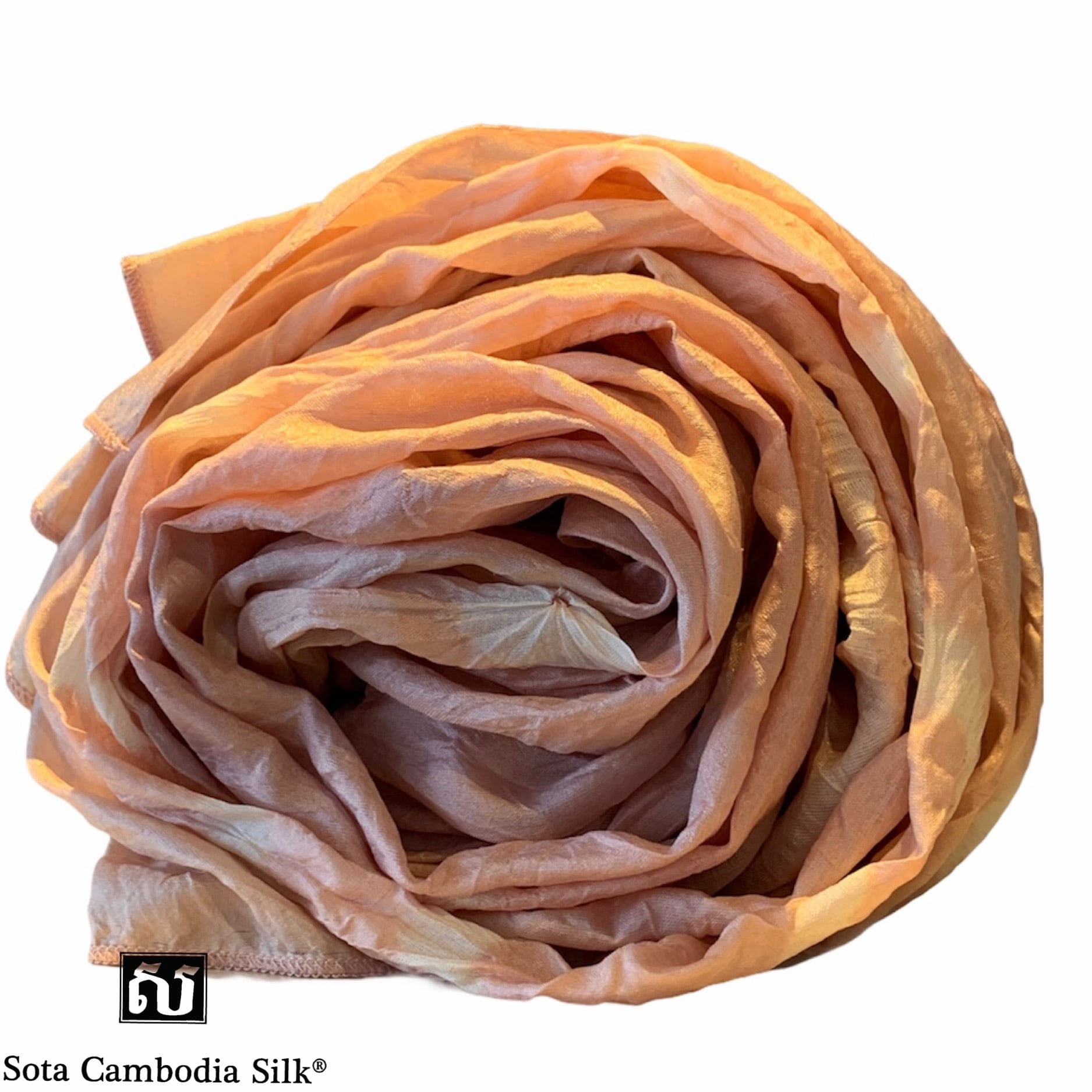 【完売】母の日 スカーフ シルクスカーフ 軽い財布 クリスマス ファッション ピンク シルクスカーフ 紫外線カット クーラー対策 限定スカーフ KORM SCARF カンボジアシルク シルク スカーフ