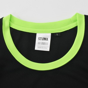 Under line logo T-shirts ブラックvolt : ロゴ色選択可能商品
