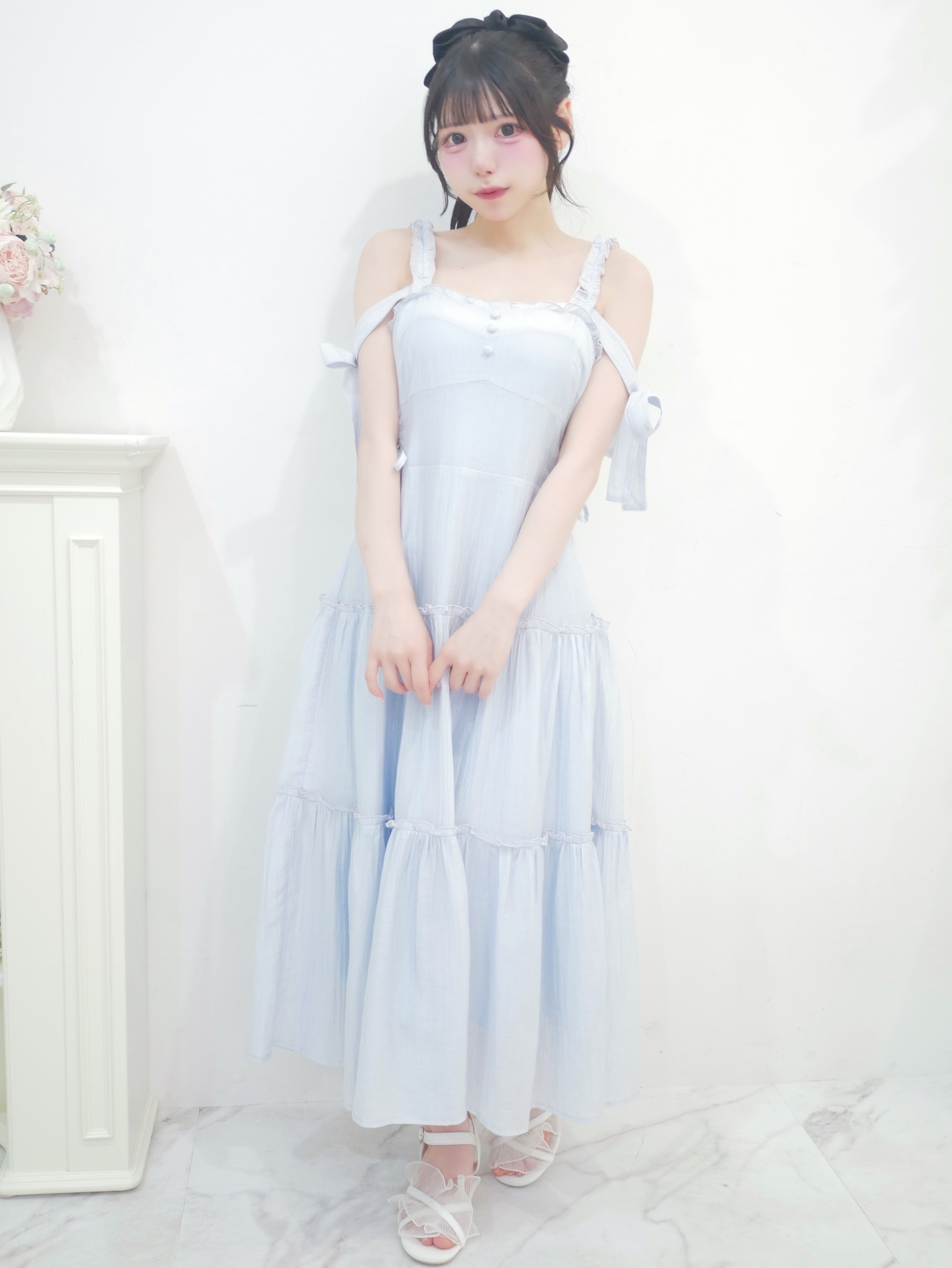 milky ribbon tiered op | meltie