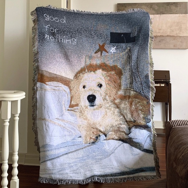 OOURS LAB 手描き グラフィティ ワイドパンツ ジーンズ リボン | Uturi  