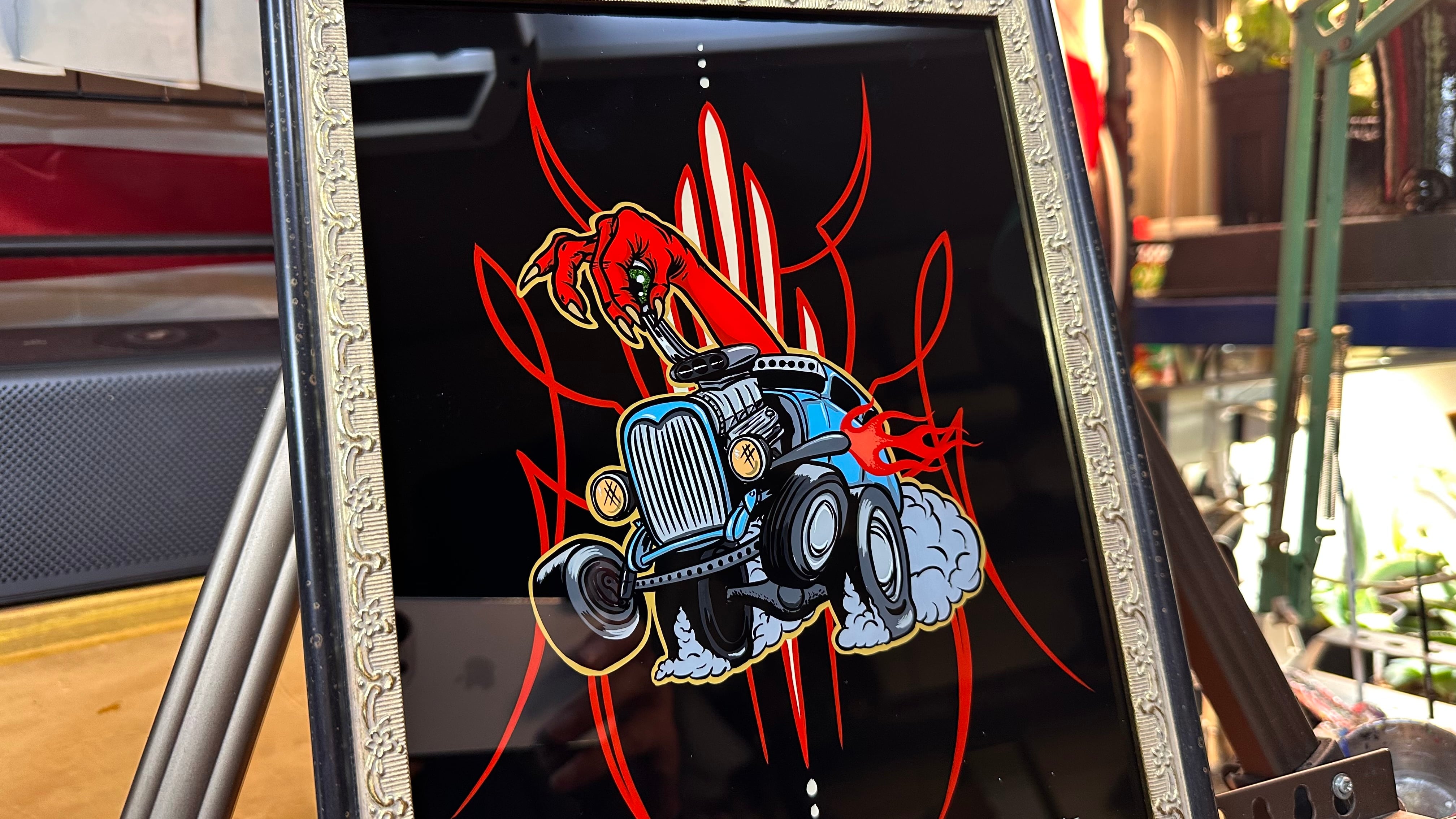 ピンストライプ | MAD PINSTRIPING