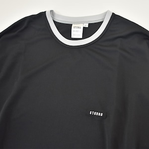 P Long T-shirts :ブラック