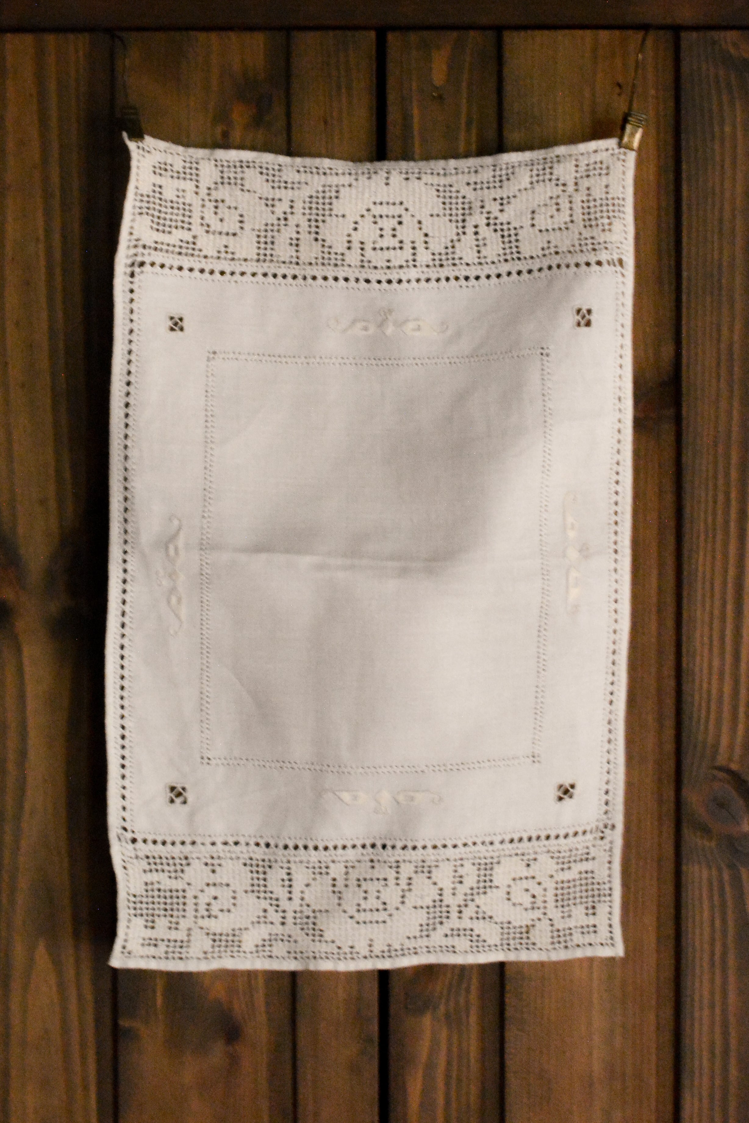 vintage Garden Lace Mat