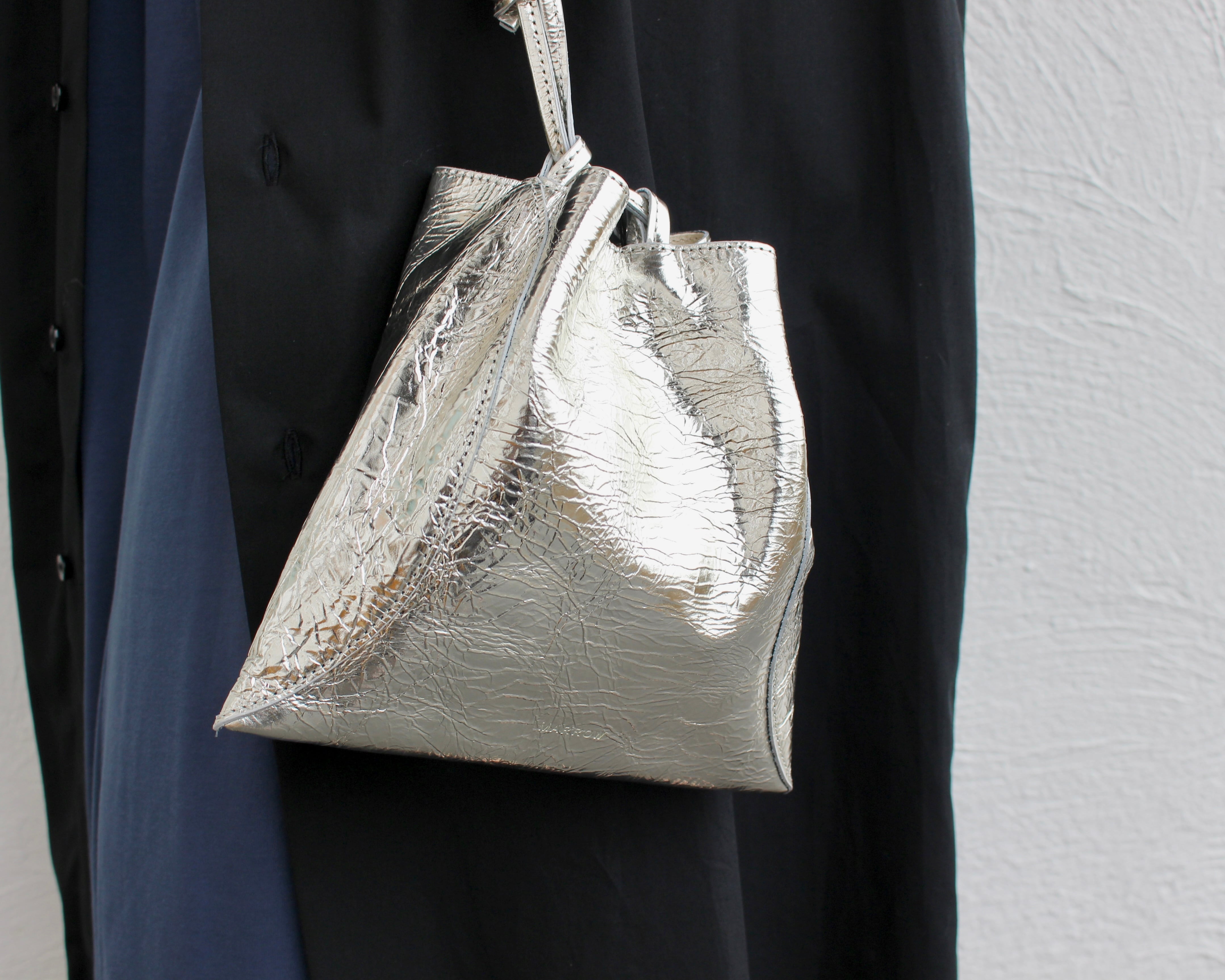 MARROW/leather pillow bag | Coffee Restaurant & Boutique mari