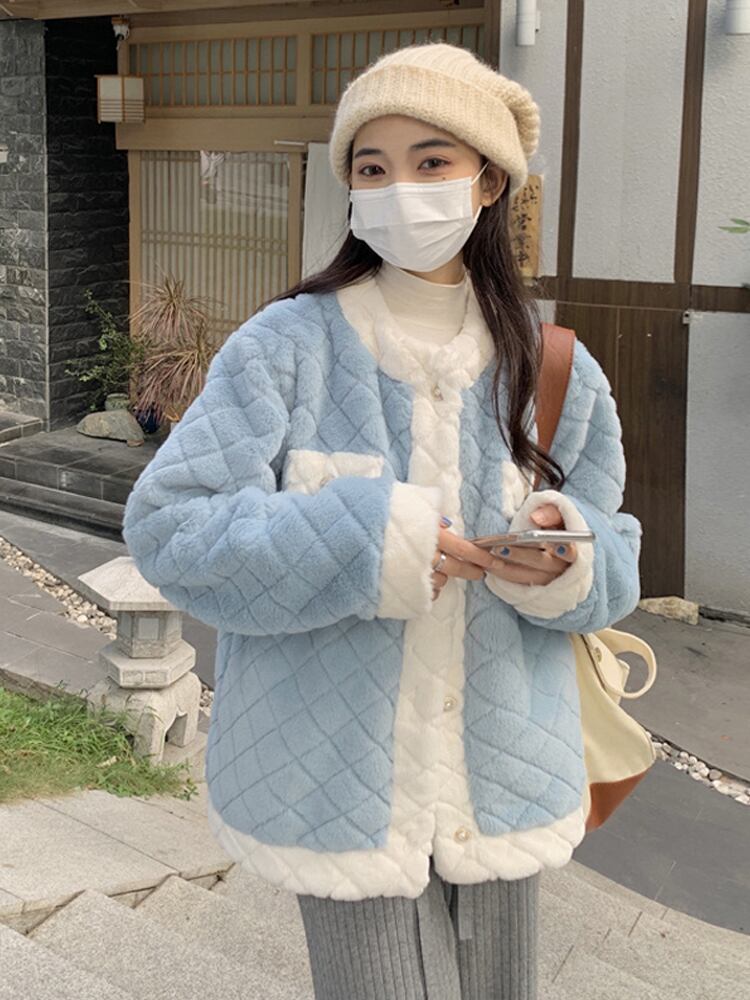 ジャケット オータムウィンター コットン 秋物 冬物 試着室44237542554