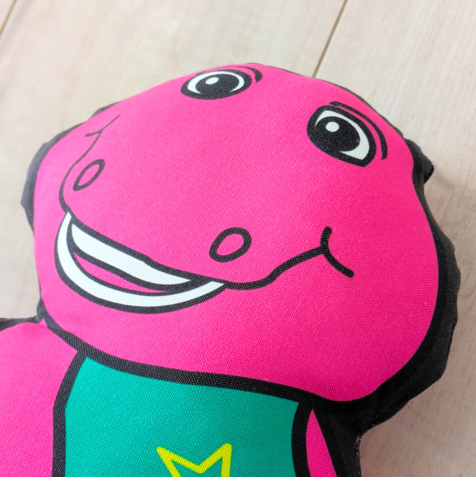 ♧【 PILLOW DOLL / クッション 】Barney & Friends（ バーニー