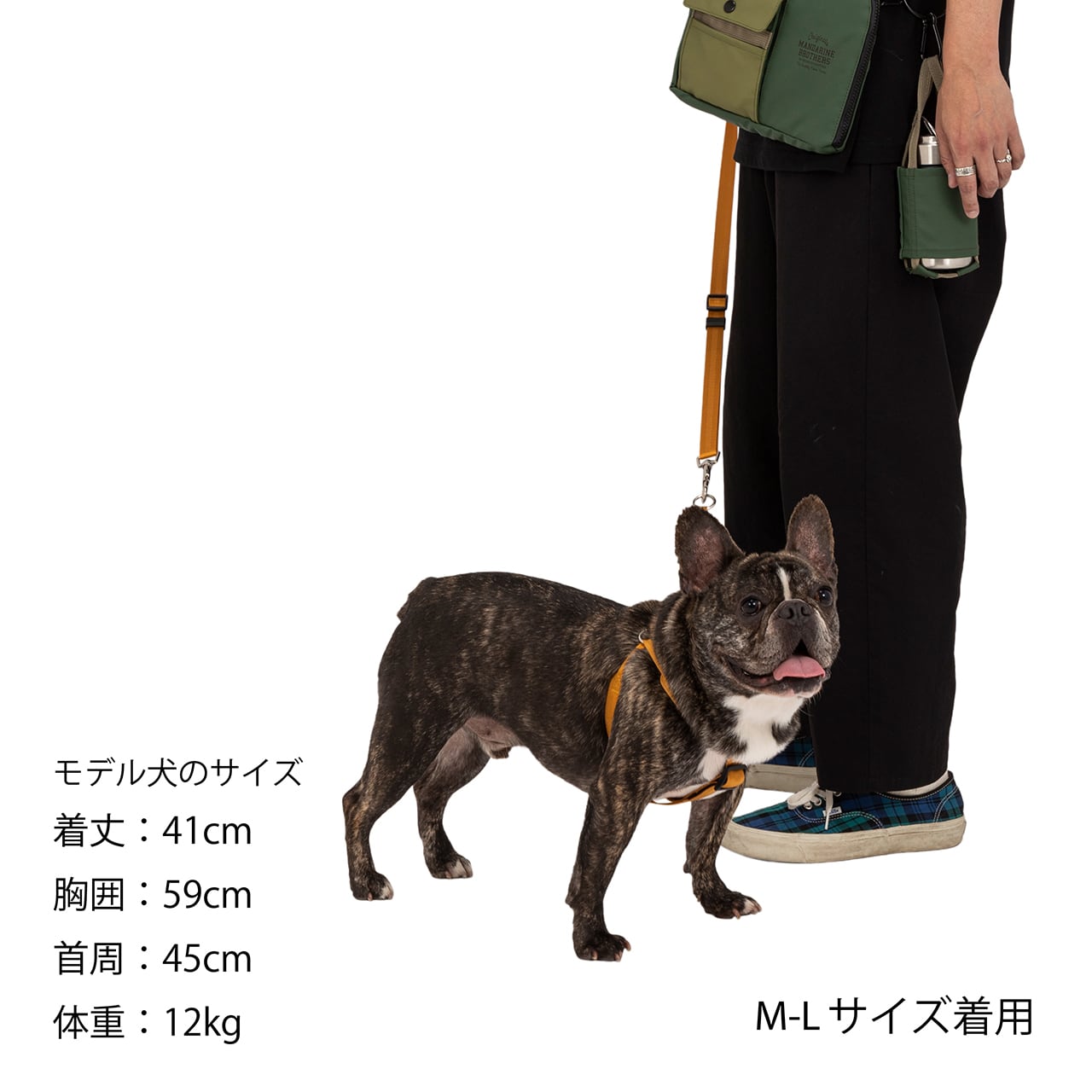 CLASSIC LEASH Sサイズ クラシックリード Sサイズ | MANDARINE