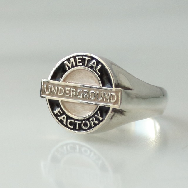 Black Signet  Ring