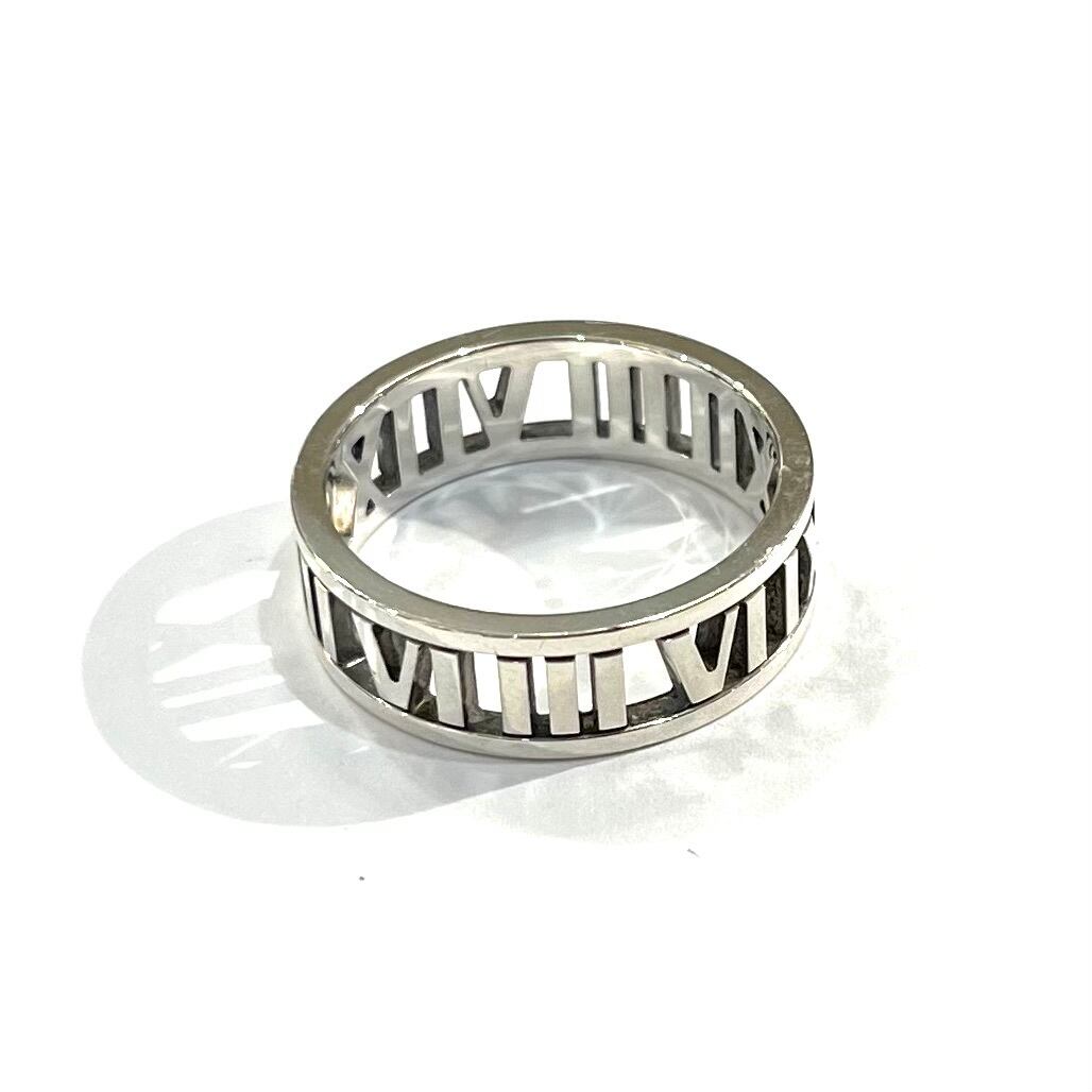 TIFFANY&CO】【19.5号】2593 時を纏う オープンアトラスシルバー925