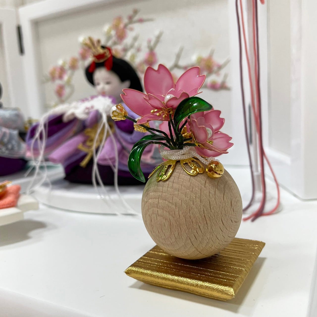 雛人形＜おさな雛ころん＞雅｜ひな人形 | 【公式】人形のはなふさ