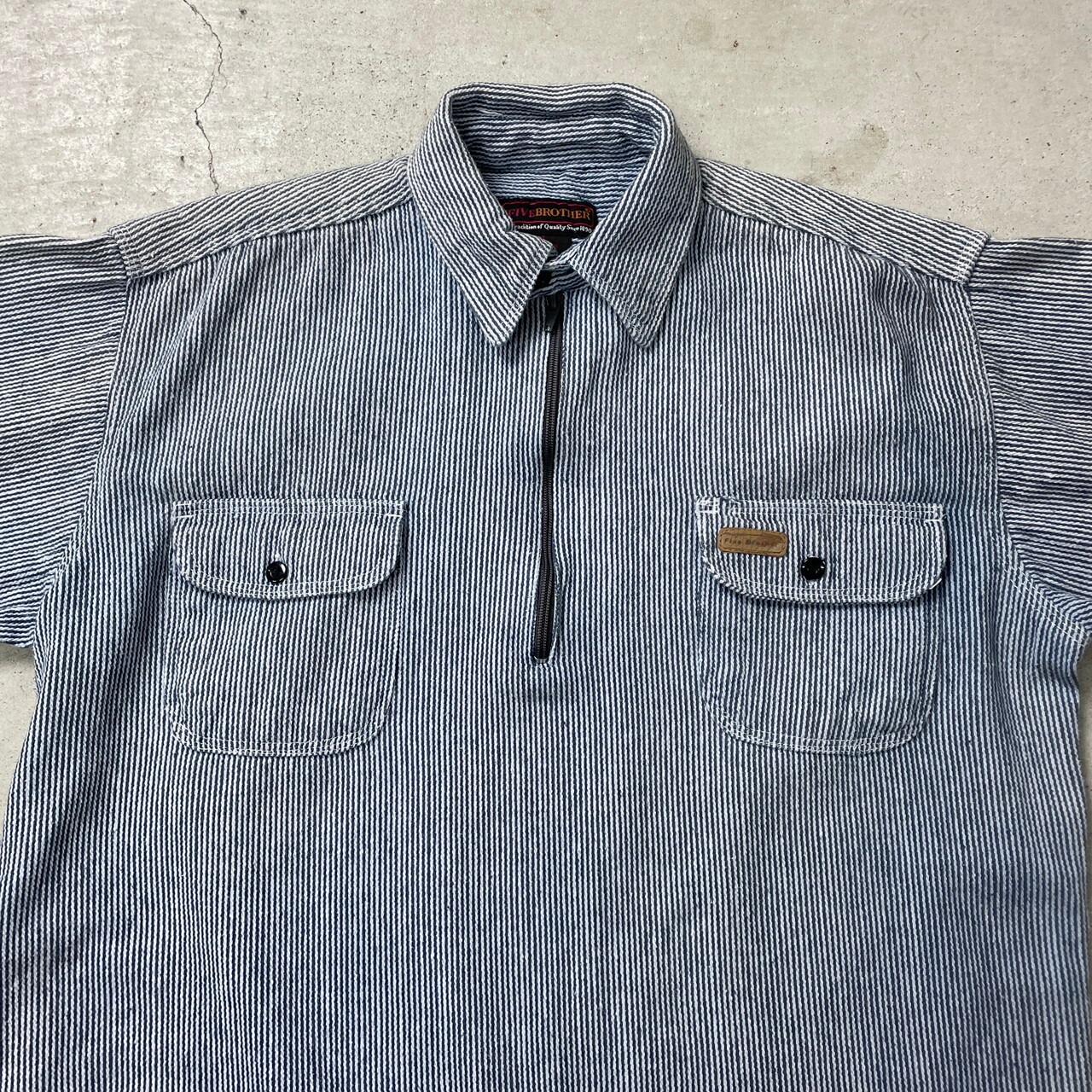 FIVE BROTHER ファイブブラザー プルオーバーワークシャツ メンズL  