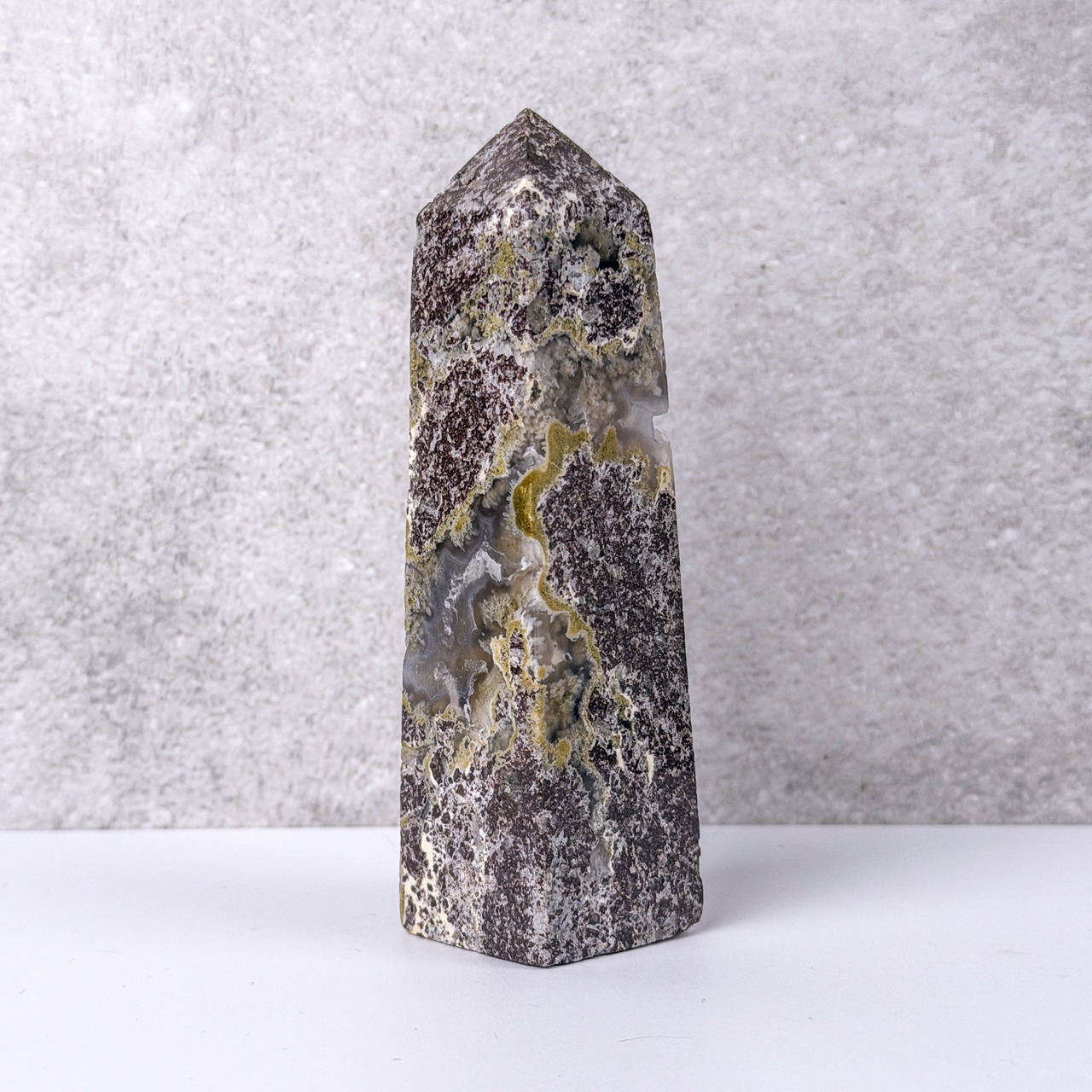 モスアゲート01 タワー ＊ Moss Agate ＊ 天然石