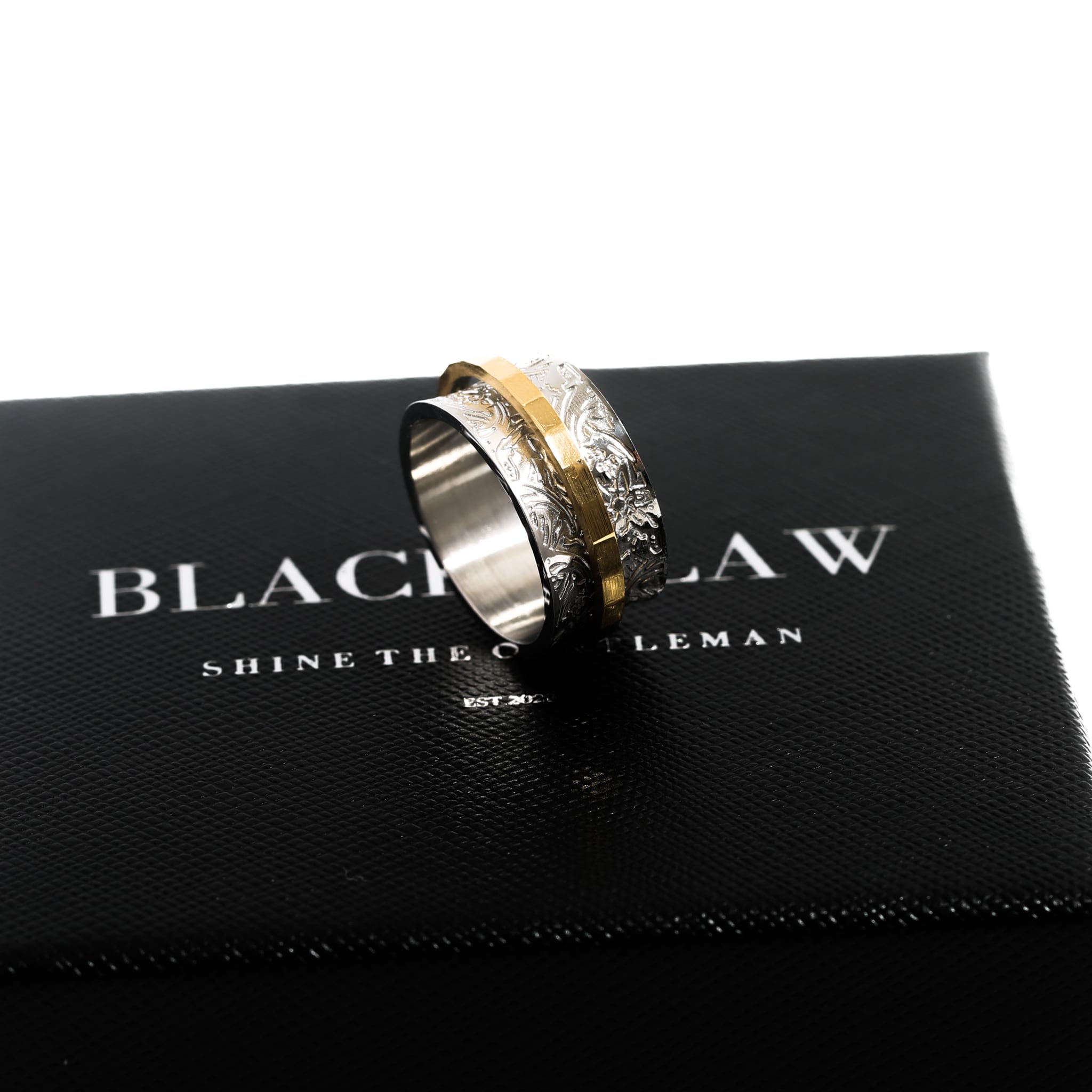 Hawaiian Bi-Color Ring / B&C